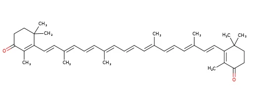 Kanthaxanthin CAS#514-78-3